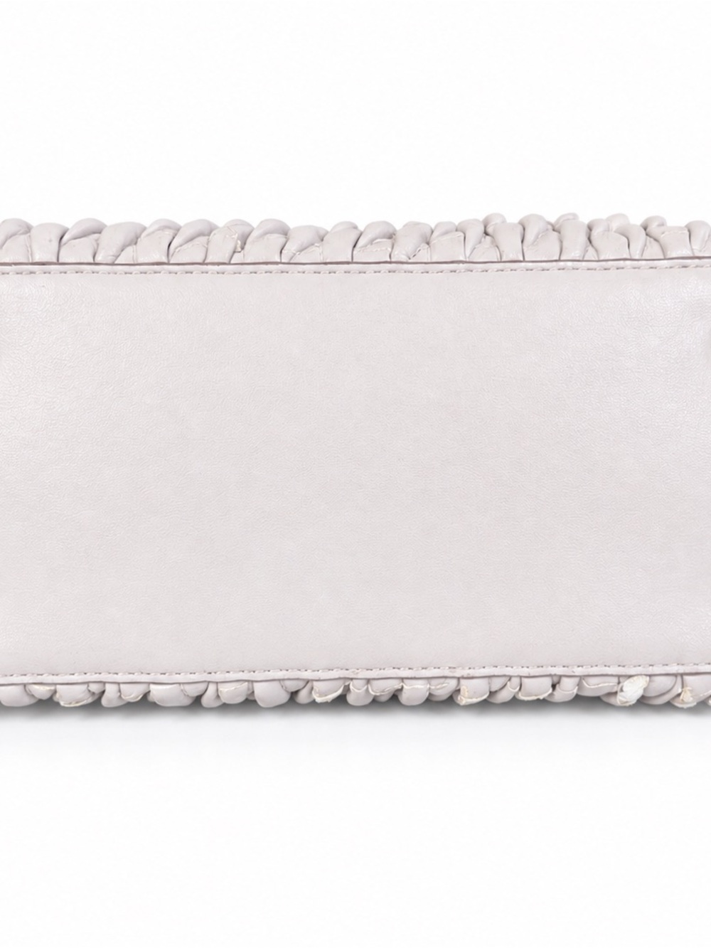 Jill Stuart Bow Pleated Satchel / Top Handle Bag - Picture 8 of 12
